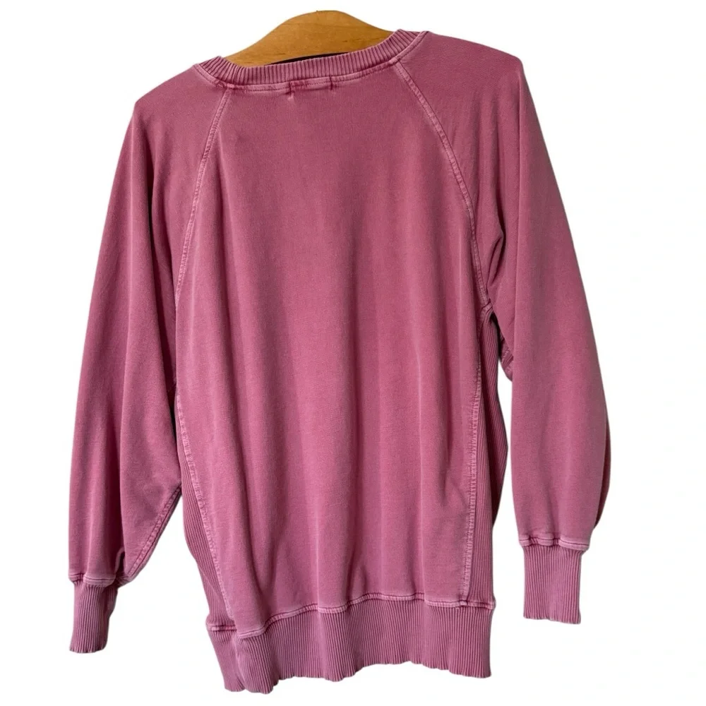 Zenana Outfitters Dusty Rose Sweatshirt